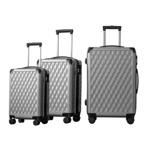 Wholesale Custom Luggage <b>Sets</b> 3 Piece Custom Colors PC Material <b>Suitcases</b> <b>Sets</b> Travel <b>Suitcase</b> <b>Hard</b> <b>Shell</b> Hung Phat Manufacturer - Product Image 4