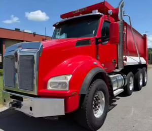 Camión Volquete Kenworth T880 Usado del 2020, Listo para Exportar, en Venta - Product Image 2