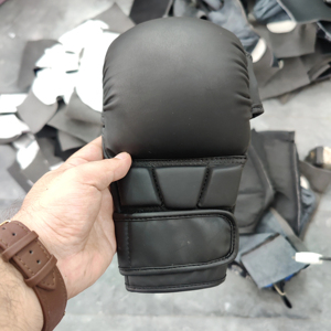 Guantes de boxeo Hombres Gimnasio Equipo de fitness Entrenamiento Kickboxing Sparring Saco de boxeo Entrenamiento Combate Práctica de artes marciales - Product Image 1