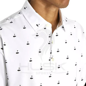 Nuevo estilo Oem sublimación personalizada Polo sublimación 100% poliéster transpirable polos para hombres - Product Image 4