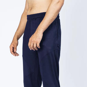 Pantalon de Jogging Homme Bleu Marine 100% Polyester Qualité Supérieure Pantalon Décontracté Personnalisé Taille Élastique Droite Design Sublimé - Product Image 3