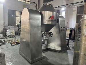 مجفف دوار بالتفريغ عالي المبيعات، آلة تجفيف الأعشاب للأغذية والأوراق والمساحيق والحبيبات - Product Image 4