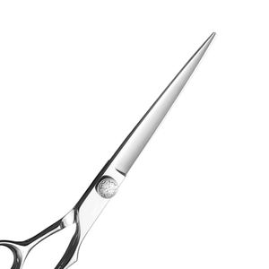 5.75 Inch Premium <b>Left</b>-<b>Handed</b> Barber <b>Scissors</b> Hair Salon <b>Scissors</b> Hair Barber Professional Straight Hair <b>Scissors</b> - Product Image 6