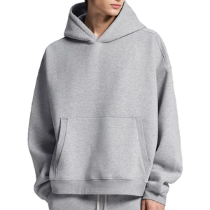 Nueva Llegada Sudadera con Capucha Bordada para Hombre, Ropa Deportiva de Invierno para Gimnasio, Entrenamiento Atlético, Talla Grande, Transpirable y Resistente - Product Image 6