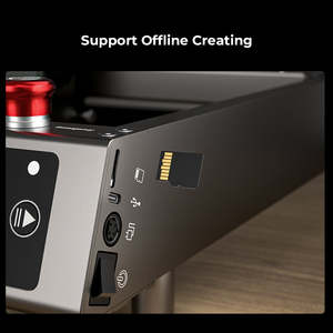Falcon2 40W Laser Engraver and Cutter Basic <b>Kit</b> - Product Image 3