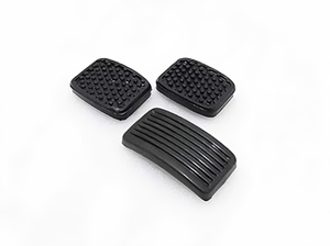Suzuki Samurai Gypsy Pedal PAD Juego de goma Freno Embrague Acelerador - Product Image 2
