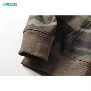 Nouveau sweat à capuche unisexe personnalisé avec fermeture éclair, OEM, manches longues, 100% coton molletonné, respirant, séchage rapide, coupe classique, hiver, USA - Product Image 3