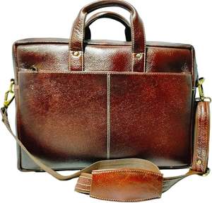 Bolso bandolera minimalista ecológico personalizado Unisex, cadenas de cuero genuino, botón, cierre de cremallera para oficina de negocios - Product Image 5