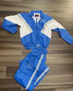 Conjunto Deportivo de Nylon para Hombre, Otoño 2026, Chaqueta Cortavientos con Logotipo Personalizado, Pantalones con Cierre, Ligero y Transpirable - Product Image 2