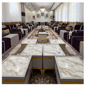 Asientos Orientales para el Suelo, Sofá Étnico, Sofá Árabe Majlis, Sofá Estilo Otomano, Conjunto Árabe Jalsa, Asientos Orientales de Lujo para el Suelo - Product Image 1