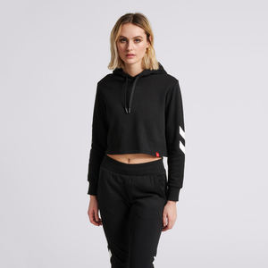 เสื้อฮู้ดระบายอากาศได้ดีน้ำหนักเบาคุณภาพสูงของผู้หญิงเสื้อครอปไซส์ใหญ่พิเศษ - Product Image 1