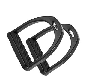 Recién llegado, estribos de equitación de aluminio Premium, base ancha ligera, agarre antideslizante para comodidad ecuestre - Product Image 4