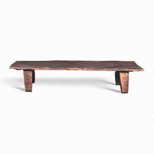 Naga Bed Rustic <b>Wooden</b> Patio <b>Bench</b> for Outdoor Use - Product Image 3