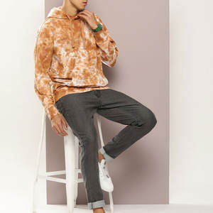 Sudaderas Holgadas de Invierno 100% Algodón, Tejido de Felpa, para Uso en Exteriores, Alta Calidad, Precio Bajo para Hombre - Product Image 4