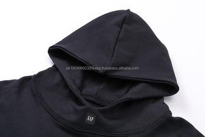 Sweat-shirts monocouche KY325 en coton, sweat-shirt à capuche en molleton, sublimation, sweat-shirt ample, épais, uni, surdimensionné - Product Image 6