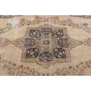 Tapis turc, tapis vintage 6,8x10,9 pieds, tapis en laine rouge style sud-ouest - Product Image 5