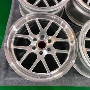 Roues de camionnette légères, polies brillantes, multi-rayons, 18/20 pouces, 6x139.7, en alliage d'aluminium forgé, Speedmega Chevrolet - Product Image 5