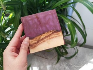 Premium Resin <b>Coaster</b> Set for Dining <b>Table</b>, Handmade Abstract Designs with Elegant Finish, Stone <b>Coasters</b> for Home and Office - Product Image 3