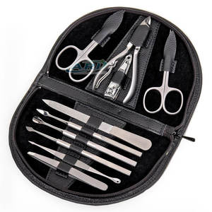 Kit de Cuidado de Uñas, Juego Completo de Herramientas de Manicura para el Hogar y Salón, Kit Completo de Herramientas de Manicura para Uso en el Hogar y Salón - Product Image 4