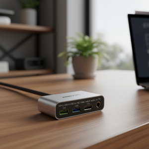 Adaptador MHL+ Micro USB a HDMI+ para Video y Audio HD en TV - Product Image 3