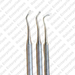 RAICES ENTERPRISES High Quality Stainless Steel Dental Filling Instrument Set Manual Power Source CE Certified Ergonomic Dental - Product Image 5