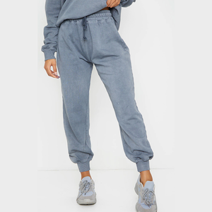 Chándal holgado de nueva moda de alta calidad, conjunto de 2 piezas, chándales de gran tamaño con logotipo personalizado para mujer - Product Image 6