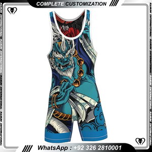 Singlets de lutte pour femmes Singlet de lutte fille - Product Image 2