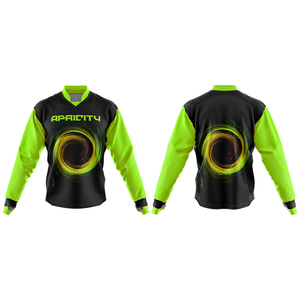 Camiseta de Paintball personalizada de alta calidad para hombre, uniforme táctico de manga larga acolchado, suave, transpirable, de secado rápido, logotipo personalizado - Product Image 4