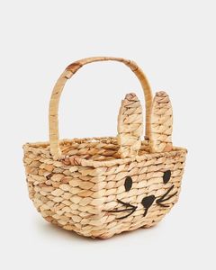 High Quality Rattan Food <b>Container</b> 0-1L Handwoven Kids Easter Holiday Eco Friendly Wicker Bohemian Style Multifunction OEM - Product Image 6
