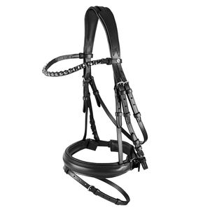 Fancy Synthetic Western Horse Bridle/Pvc Racing Horse Bridle gran oferta PP correas brida artículos deportivos ecuestres - Product Image 2