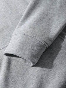 เสื้อฮู้ดดี้ผู้ชายไซส์ใหญ่ ดีไซน์ใหม่ ผ้าฝ้าย 100% สำหรับฤดูหนาว พร้อมงานปักและผิวสัมผัสแบบ Stonewashed คุณภาพพรีเมียม - Product Image 5