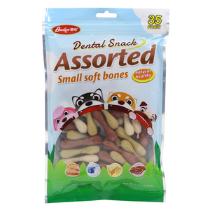 Friandises <span class=keywords><strong>pour</strong></span> animaux de compagnie : Mini <span class=keywords><strong>os</strong></span> à mâcher <span class=keywords><strong>pour</strong></span> chiens, friandises dentaires au calcium, <span class=keywords><strong>os</strong></span> à mâcher <span class=keywords><strong>pour</strong></span> chiots - Product Image 1