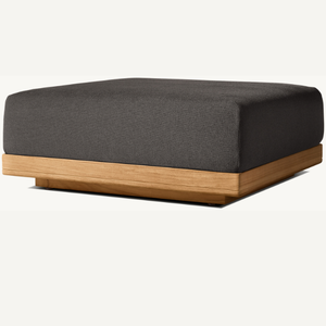 เก้าอี้โซฟาไม้สักเป็นมิตรกับสิ่งแวดล้อมเหมาะสำหรับที่นั่งในร่มหรือกลางแจ้งสไตล์โมเดิร์น - Product Image 3