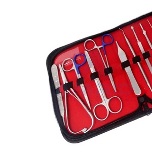 ชุดผ่าตัดสัตวแพทย์14ชิ้นเครื่องมือผ่าตัดสัตวแพทย์ - Product Image 4