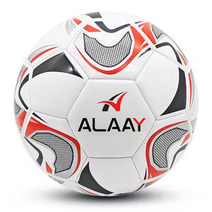 Balones de fútbol de tamaño personalizado 5 de diseño profesional de Venta caliente de Alaay Factory 3 capas de TPU brillante directamente de la fuente - Product Image 6