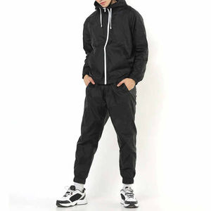 Survêtement coupe-vent de haute qualité pour hommes, travail personnalisé, respirant et réfléchissant, Service OEM de survêtement coupe-vent pour hommes - Product Image 1