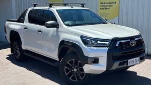 รถยนต์มือสองยอดนิยม ปี 2021 ไฮลักซ์ ร็อก รุ่นท็อป ยุโรป พวงมาลัยซ้าย/ขวา จัดส่งรวดเร็ว มีจำหน่าย - Product Image 3