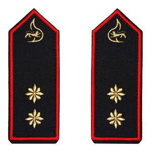 Épaule souple Royal Navy Chirurgien Lieutenant Brodé Toile Dentelle Épingle de Sûreté Haute Réutilisable Personnalisable Couleur Conception Épaule - Product Image 4