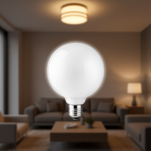 Bombilla LED de Cristal con Forma de Globo D.125 E27 10W - Product Image 3