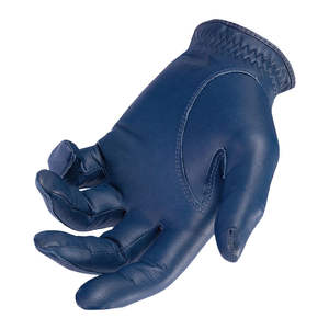 Gants de golf en cuir de cabretta de peau de mouton - Imperméables, sangle de poignet réglable, logo personnalisé, couleur personnalisée, protection des mains, sports de plein air - Product Image 5