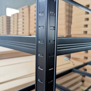 5 단 유틸리티 선반, 금속 보관 선반 차고 선반 유닛 조정 가능한 차고 보관 선반 보관 랙 - Product Image 6