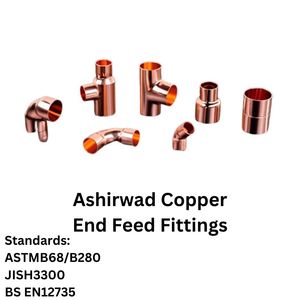 Accesorios de cobre ACR duraderos para HVAC y refrigeración diseñados para un rendimiento y fiabilidad a largo plazo - Product Image 3