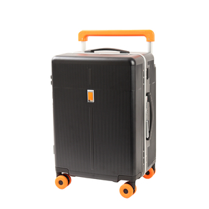 2025 Fashion New Suitcase Durable PC <strong>Luggage</strong> 22/26 Inch Aluminum Wide <strong>Trolley</strong> System <strong>Trolley</strong> <strong>Bag</strong> for <strong>Travel</strong> - Product Image 5