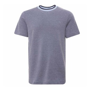 เสื้อแขนสั้นคอกลมสำหรับผู้ชายเสื้อใส่เล่นกีฬาระบายอากาศได้ดีดีไซน์โลโก้ตามสั่ง - Product Image 4