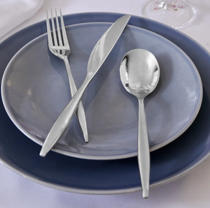 Nouvelle tendance chaude ensemble de couverts en acier inoxydable vaisselle événement de mariage couverts ensemble dîner couteau cuillère fourchette maison restaurant décor - Product Image 2