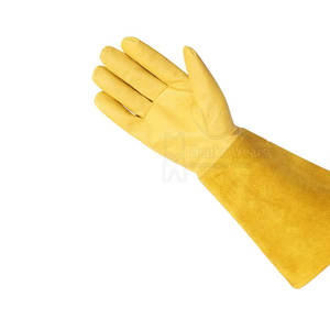 Guantes Tri Argon de Diseño Personalizado con Muñequera Elástica y Dedos Completos, con Mangas Largas, Material de Cuero Personalizado, Bajo MOQ - Product Image 4