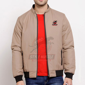 Blouson bomber pour homme, design unique, lavable, imperméable et respirant, en vente - Product Image 4