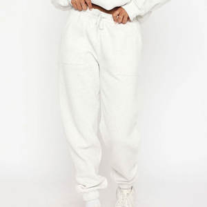 Pantalon de survêtement épais unisexe, jogging à cordon brodé personnalisé, vente en gros d'usine OEM de coton de qualité supérieure - Product Image 1