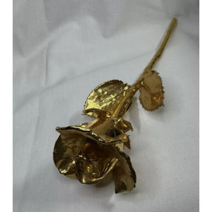 Nouveau Moderne Décoratif 24k Or Rose Métal Plaqué Or Rose Élégant Romantique Cadeau Pour Petite Amie Petit Ami Aux Prix De Gros - Product Image 6