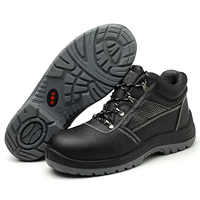 Botas de Trabajo para Hombre S3 Antiestáticas Impermeables y Antideslizantes con Protección contra Perforaciones e Impactos en Oferta
